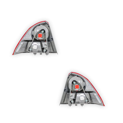 Honda Civic ES (2003 - 2004) OEM Style Tail Lights LH + RH