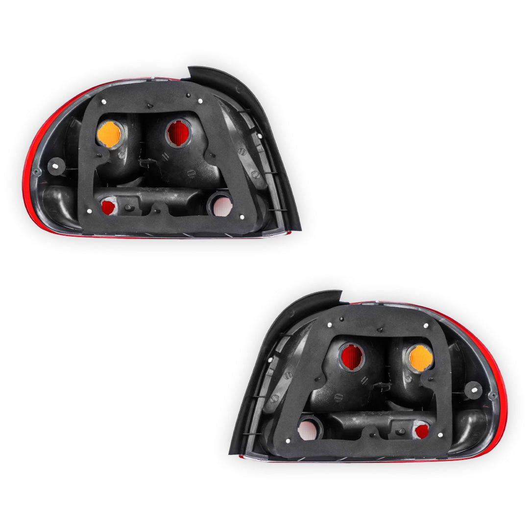 Hyundai Excel X3 (1997 - 1999) OEM Style Tail Lights LH + RH