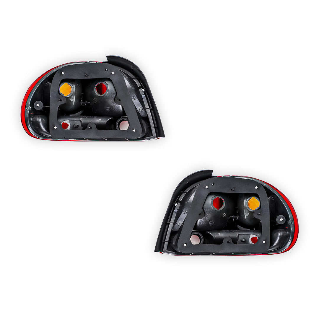 Hyundai Excel X3 (1994 - 1995) OEM Style Tail Lights LH + RH