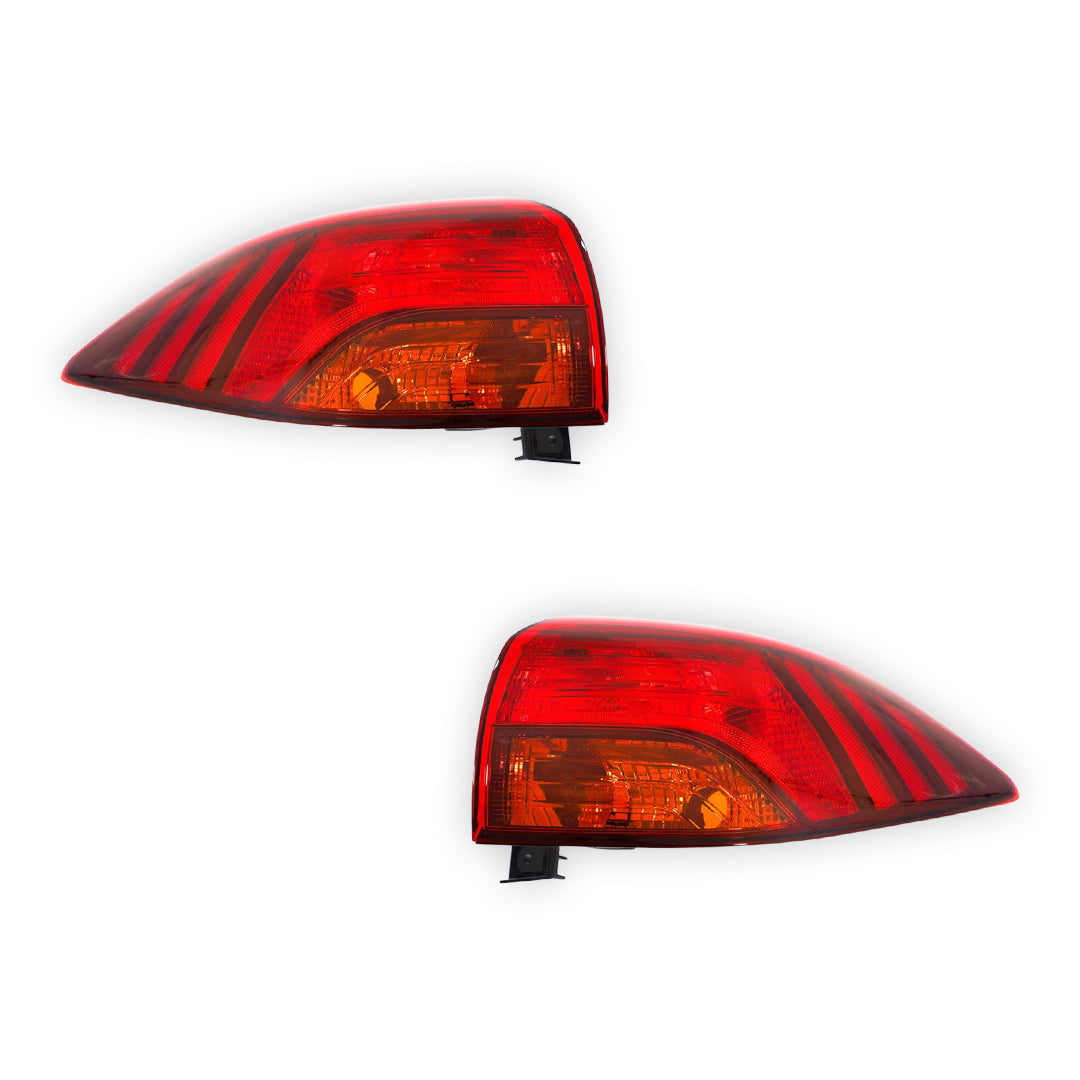 Hyundai Tucson TL / TLE / NX4 (2018 - 2021) OEM Style Tail Lights LH + RH