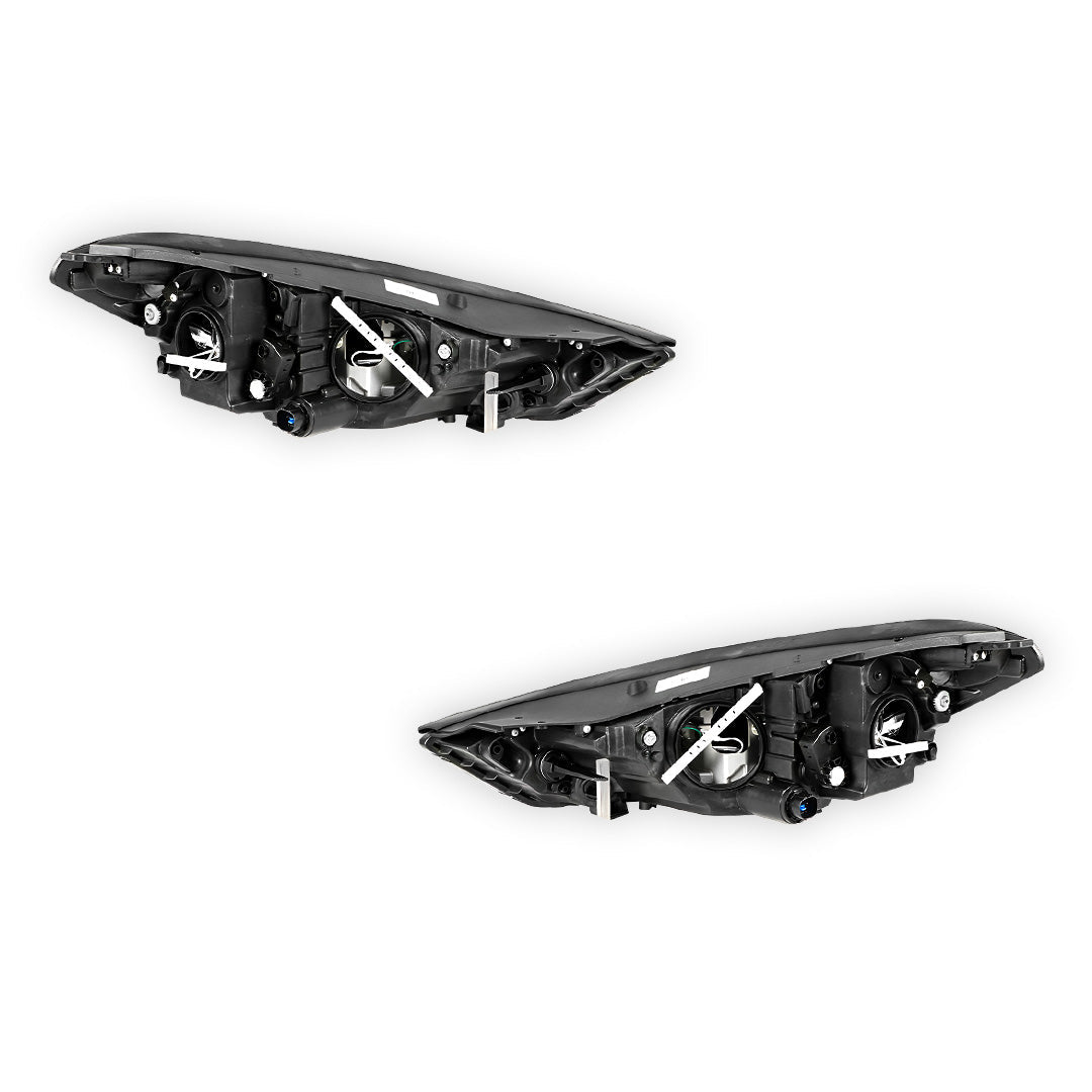 Hyundai Tucson TL / TLE (2015 - 2017) OEM Style Headlights LH + RH