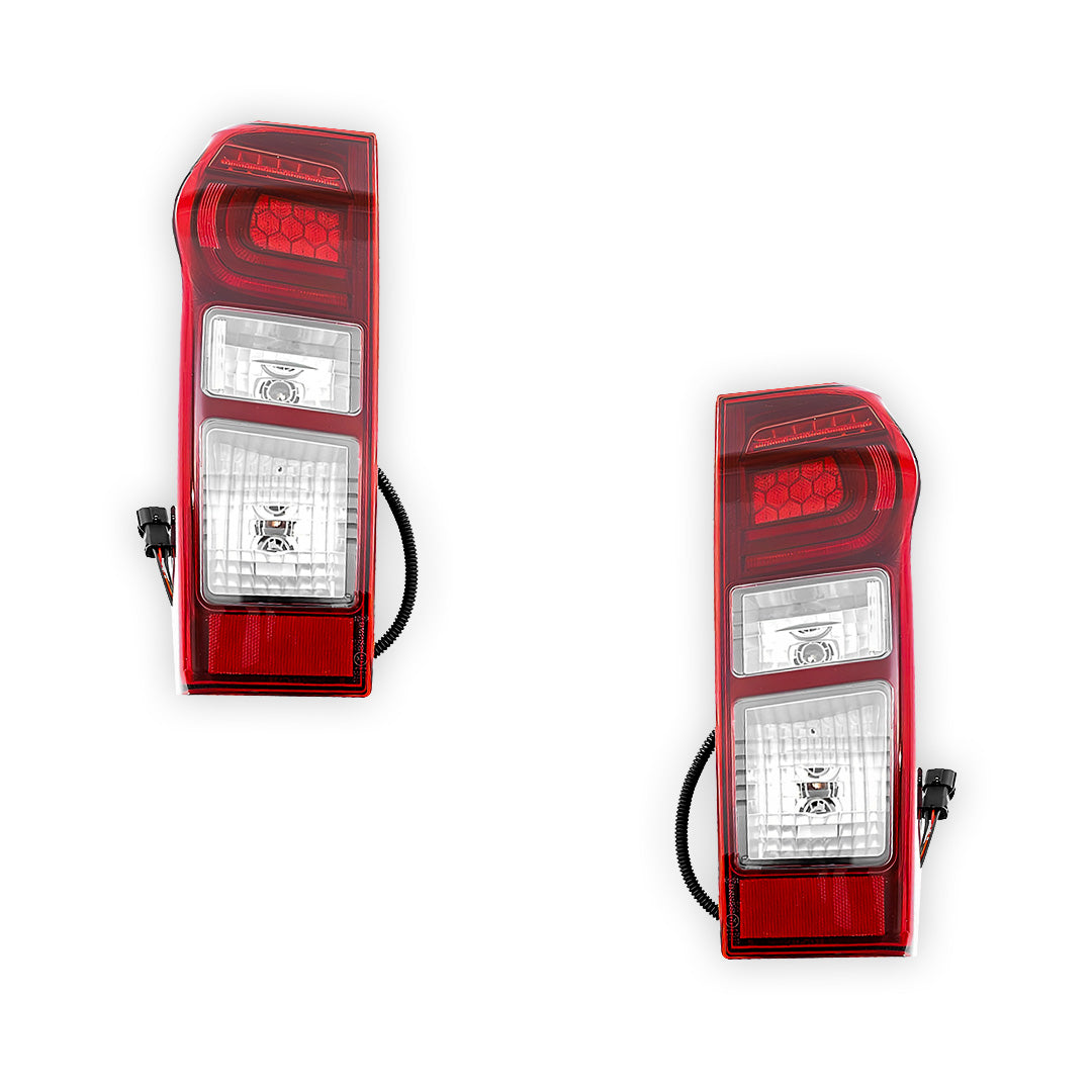 Isuzu D-MAX RT SX (2016 - 2020) OEM Style Tail Lights LH + RH