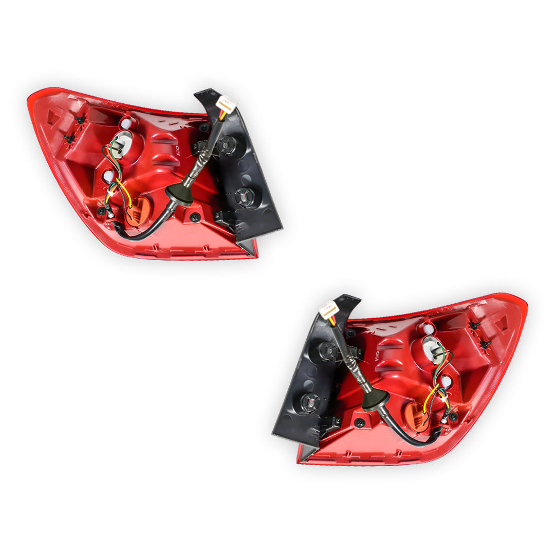 Kia Rio YB  (2016 - 2020) OEM Style Tail Lights LH + RH