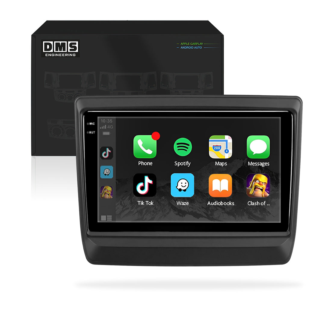 Isuzu D-MAX RG (2024 - 2025) 9" Wireless Android 16 Head Unit for Apple CarPlay / Android Auto