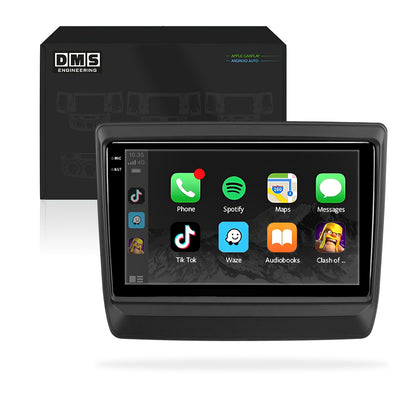 Isuzu D-MAX RG (2024 - 2025) 9" Wireless Android 16 Head Unit for Apple CarPlay / Android Auto