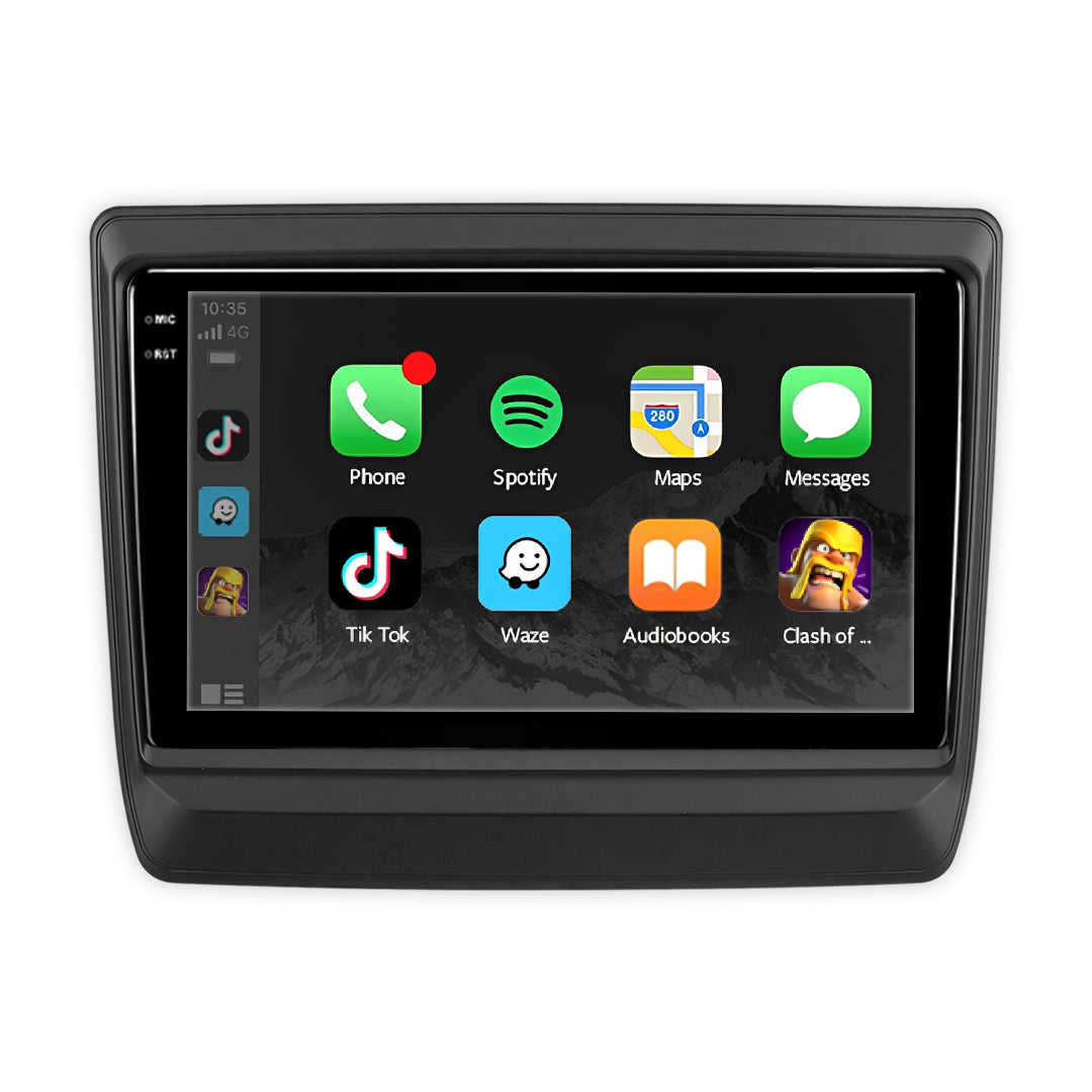 Isuzu D-MAX RG (2024 - 2025) 9" Wireless Android 16 Head Unit for Apple CarPlay / Android Auto