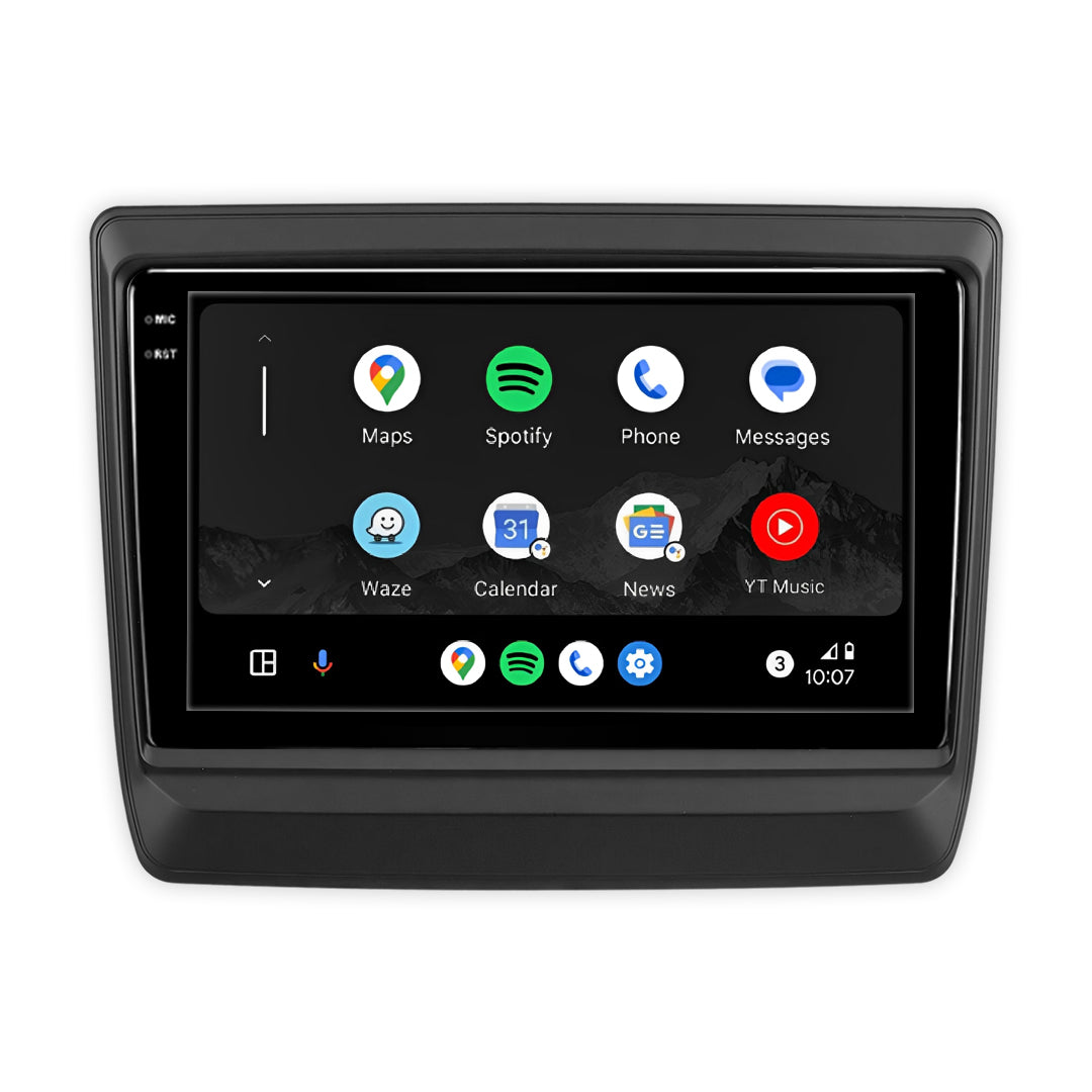 Isuzu D-MAX RG (2024 - 2025) 9" Wireless Android 16 Head Unit for Apple CarPlay / Android Auto