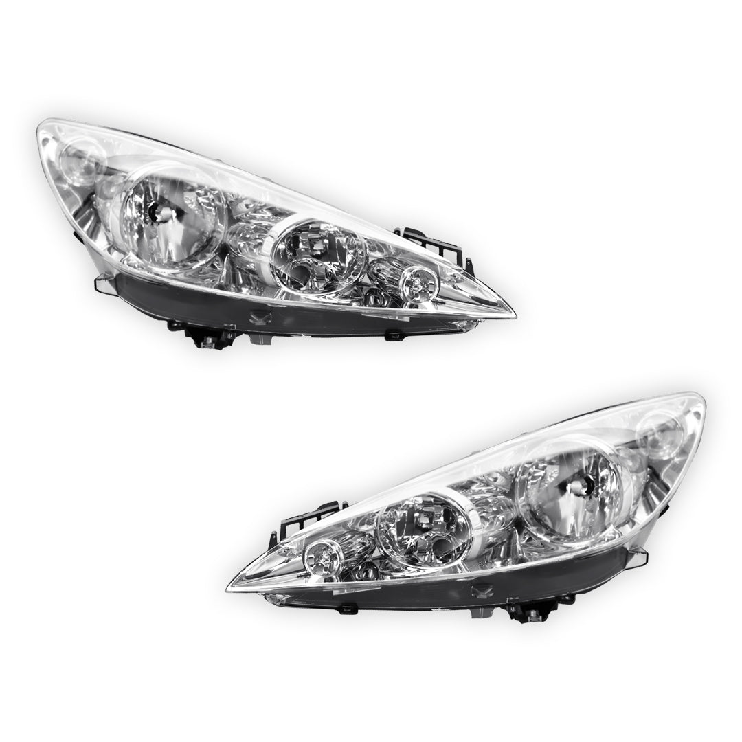 Peugeot 308 T7 (2009 - 2011) OEM Style Headlights LH + RH