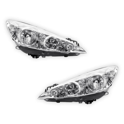 Peugeot 308 T7 (2009 - 2011) OEM Style Headlights LH + RH