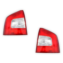 Skoda Octavia 1Z (2010 - 2013) OEM Style Tail Lights LH + RH