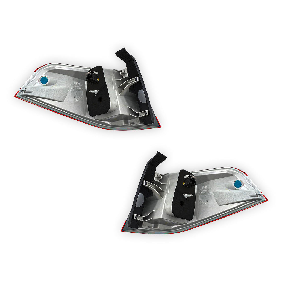 Peugeot 508 Sedan / Wagon (2011 - 2014) OEM Style Tail Lights LH + RH