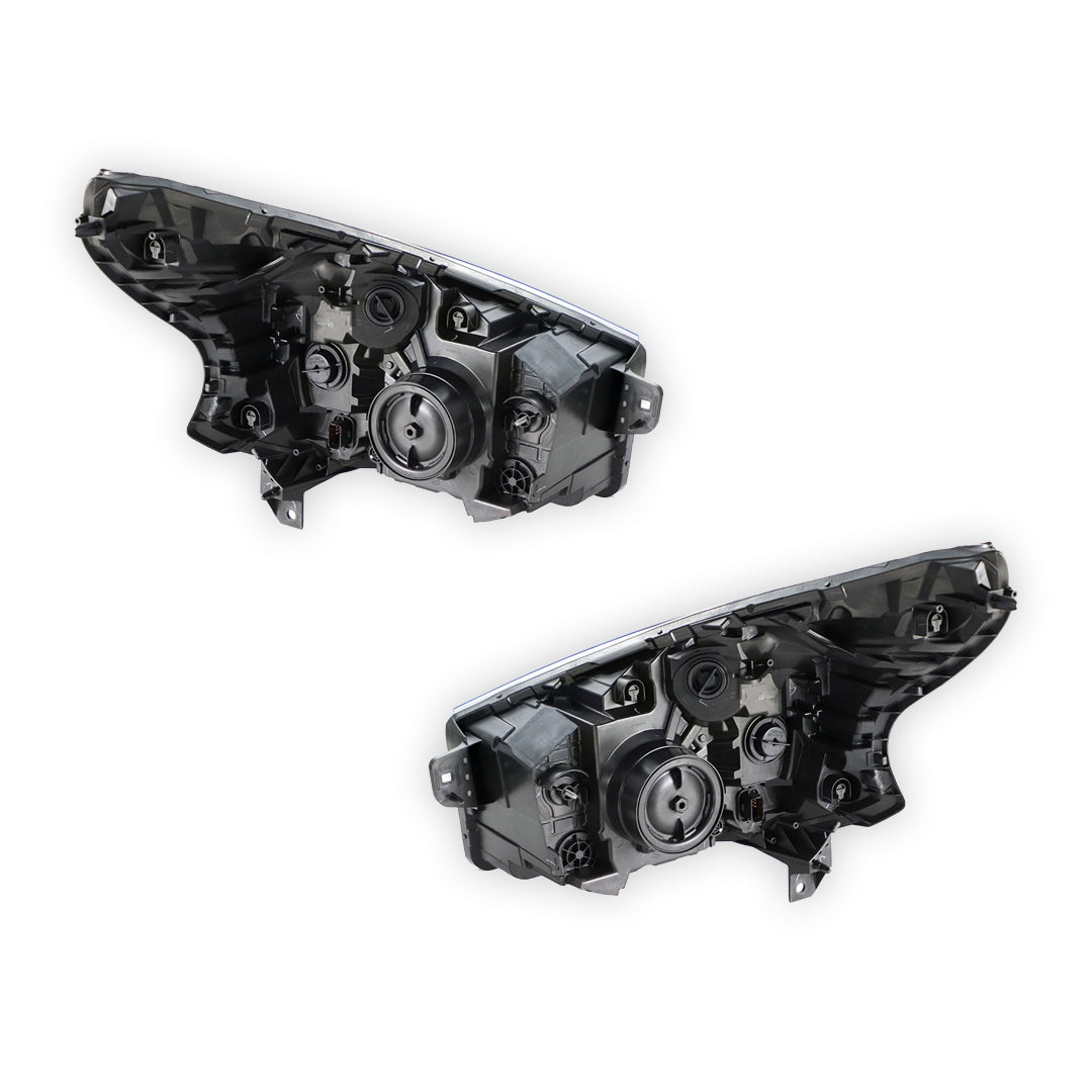 Renault Trafic X82 (2014 - 2019) OEM Style Headlights LH + RH