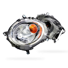 BMW  Cooper R57 (2009 - 2014) OEM Style Non Xenon Headlights Amber cap LH + RH