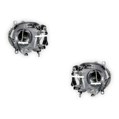 BMW  Cooper R57 (2009 - 2014) OEM Style Non Xenon Headlights Clear cap LH + RH