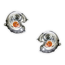 BMW  Cooper R57 (2009 - 2014) OEM Style Chrome Xenon Headlights LH + RH