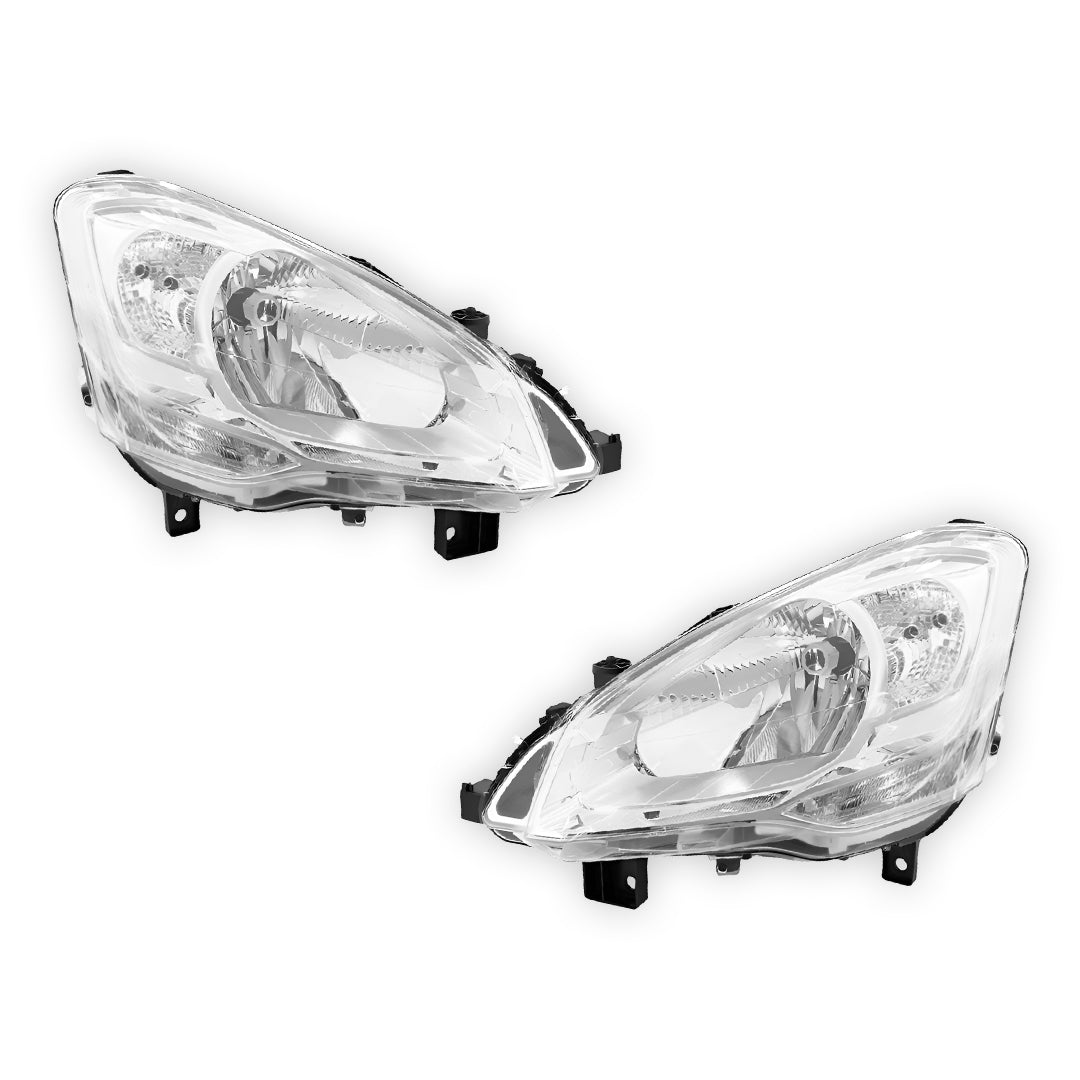Citroen Berlingo 2nd Gen (2008 - 2012) OEM Style Headlights Type 1 LH + RH
