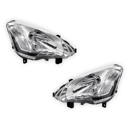 Citroen Berlingo 2nd Gen (2008 - 2012) OEM Style Headlights Type 2 LH + RH
