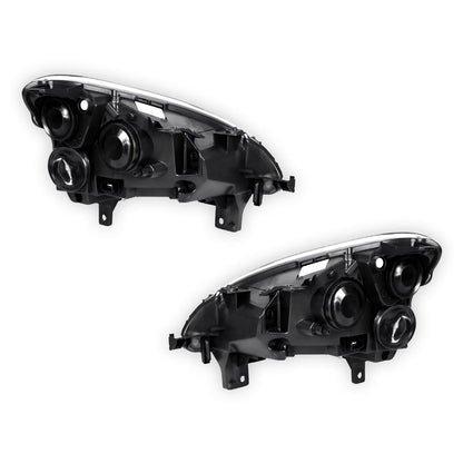 Citroen Berlingo 2nd Gen (2008 - 2012) OEM Style Headlights Type 2 LH + RH