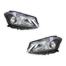 Mercedes-Benz A-Class W176 (2012 - 2015) OEM Style Non Xenon Non LED Headlights LH + RH