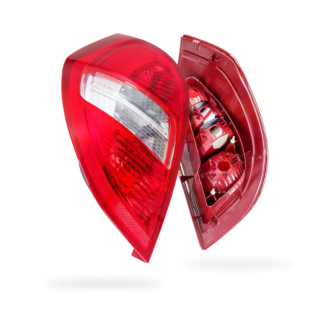 Mercedes-Benz A-Class W169 (2007 - 2010) OEM Style Tail Lights Clear Reverse LH + RH