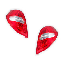 Mercedes-Benz A-Class W169 (2007 - 2010) OEM Style Tail Lights Clear Reverse LH + RH