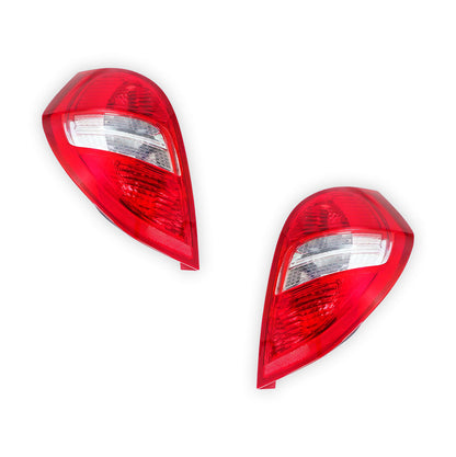 Mercedes-Benz A-Class W169 (2007 - 2010) OEM Style Tail Lights Clear Reverse LH + RH