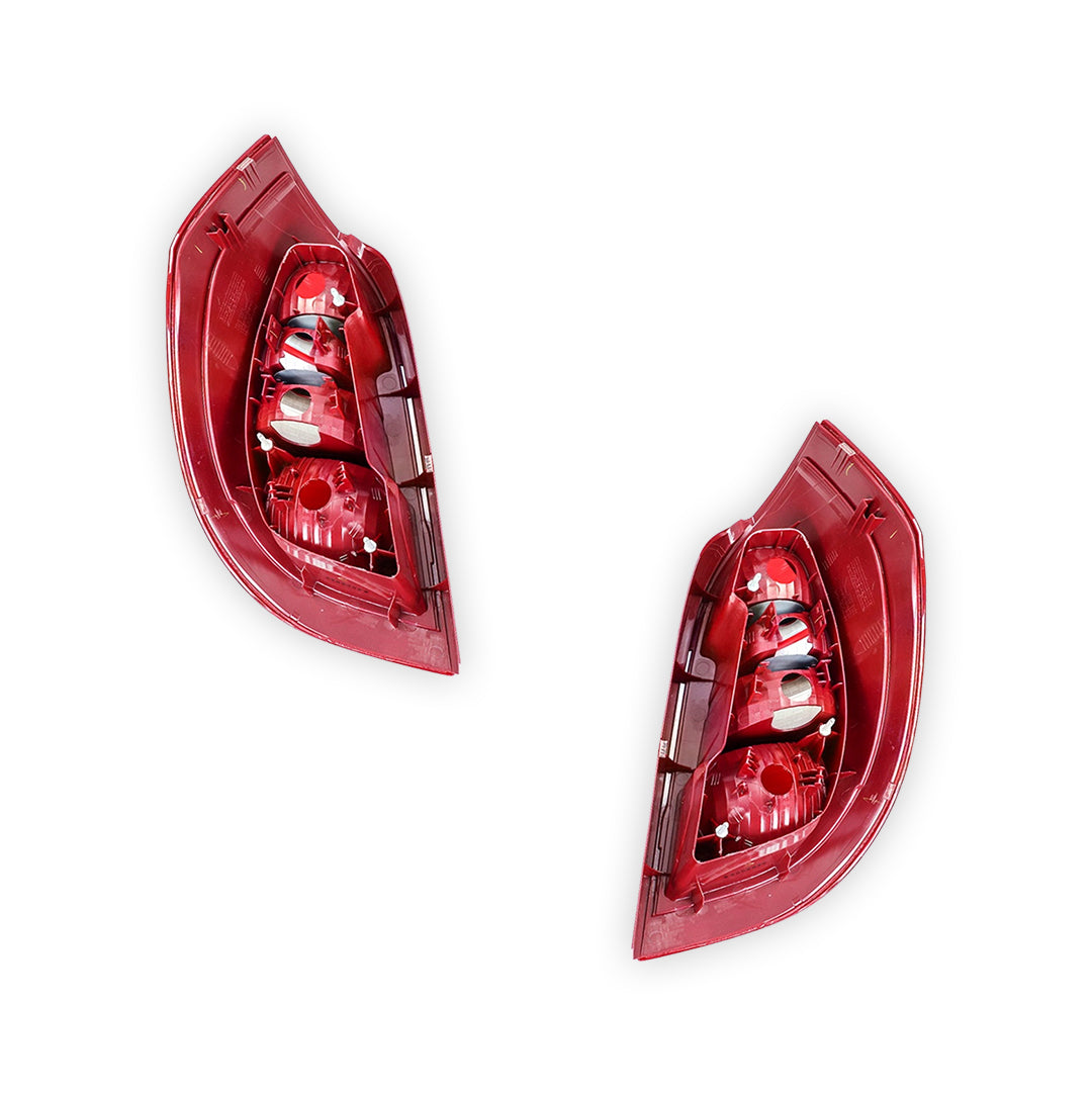 Mercedes-Benz A-Class W169 (2007 - 2010) OEM Style Tail Lights Clear Reverse LH + RH