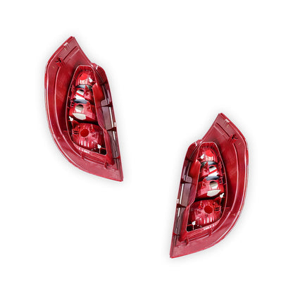 Mercedes-Benz A-Class W169 (2007 - 2010) OEM Style Tail Lights Clear Reverse LH + RH