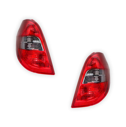 Mercedes-Benz A-Class W169 (2007 - 2010) OEM Style Tail Lights Tinted Reverse  LH + RH