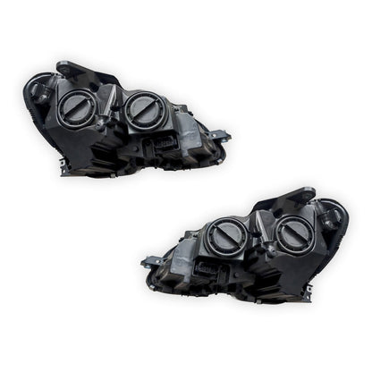 Mercedes-Benz C-Class W204 (2010 - 2014) OEM Style Non Xenon Headlights LH + RH