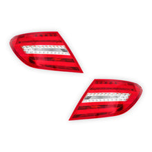 Mercedes-Benz C-Class W204 (2010 - 2014) OEM Style Tail Lights LH + RH