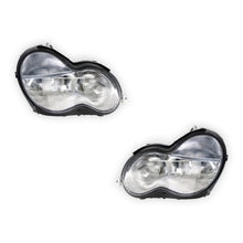 Mercedes-Benz C-Class W203 (2000 - 2004) OEM Style Non Xenon Headlights LH + RH