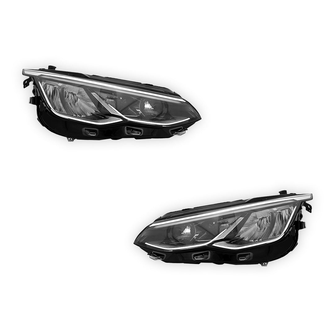 Volkswagen Golf MK8 (2021 - 2024) OEM Style LED Headlights LH + RH