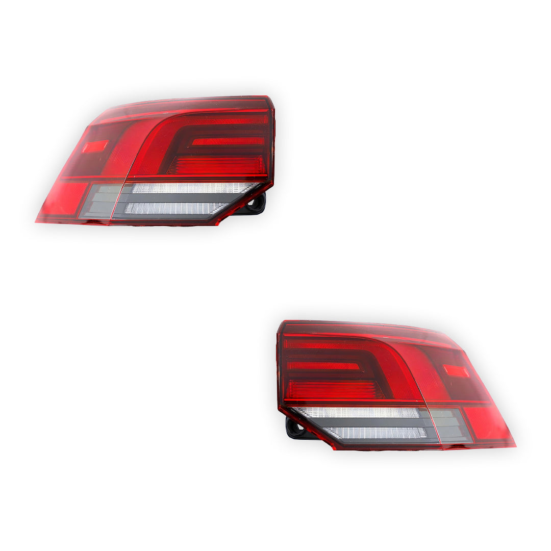 Volkswagen Golf MK8 (2021 - 2024) OEM Style  LED Tail Lights LH + RH