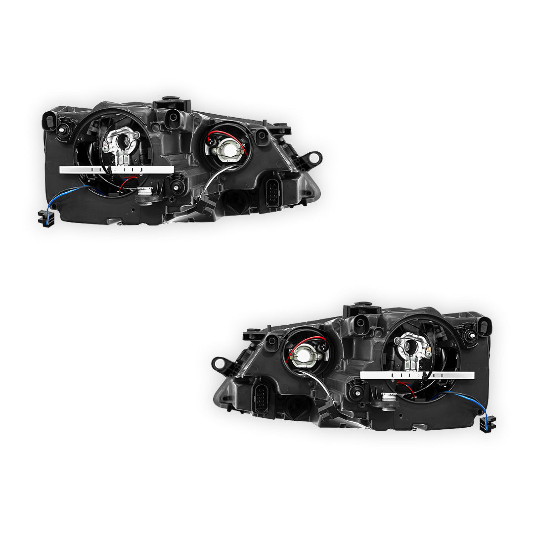 Volkswagen Jetta 1B (2011 - 2014) OEM Style Non Xenon Headlights LH + RH