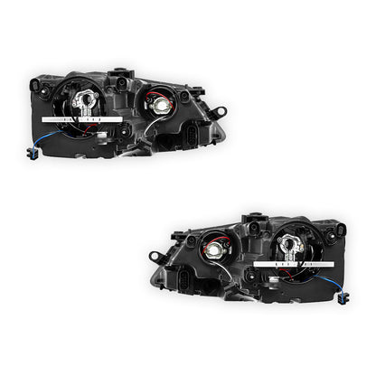 Volkswagen Jetta 1B (2011 - 2014) OEM Style Non Xenon Headlights LH + RH