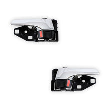 Toyota Hilux N80 (2017 - 2025) Chrome Front-Rear Inner Door Handle Covers LH + RH