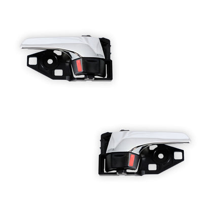 Toyota Hilux N80 (2017 - 2025) Chrome Front-Rear Inner Door Handle Covers LH + RH