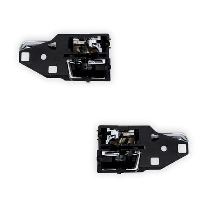 Toyota Hilux N80 (2017 - 2025) Chrome Front-Rear Inner Door Handle Covers LH + RH