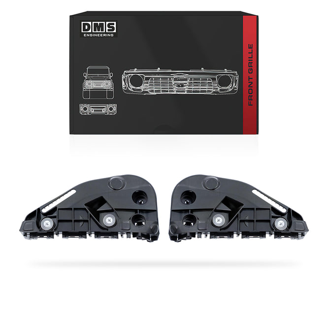 Toyota HiLux N80 (2024 - 2025) Front Bumper Bracket Slide LH + RH