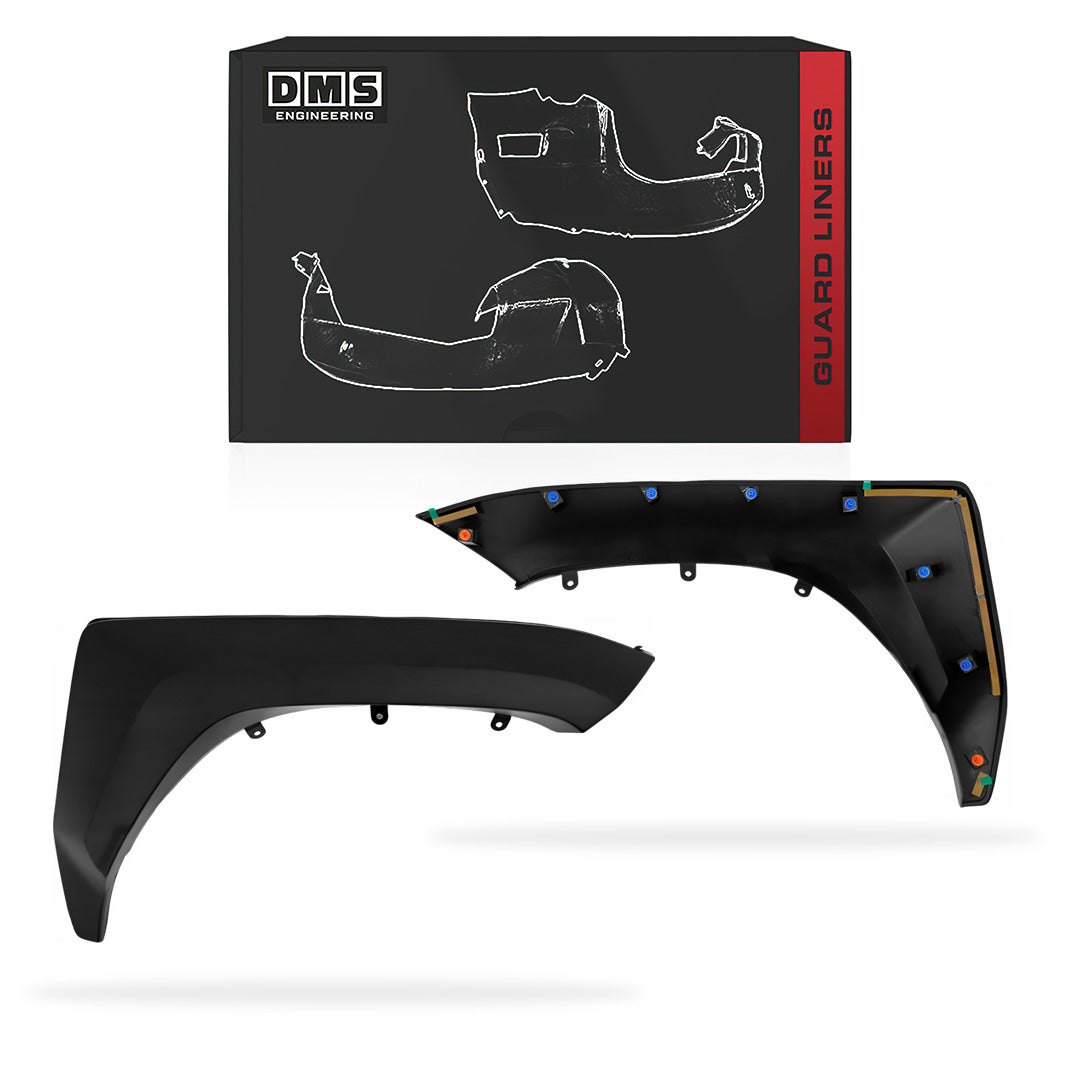 Toyota HiLux N80 (2023 - 2025) Genuine Front and Rear Guards LH + RH