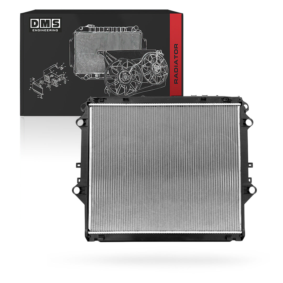 Toyota HiLux N80 (2024 - 2025) 2.4L / 2.8L Automatic Engine Cooling Radiator