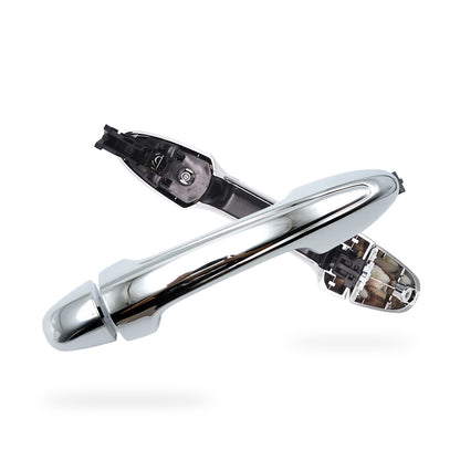 Toyota Hilux N80 (2015 - 2025) Rear Chrome Outer Door Handle Covers LH + RH