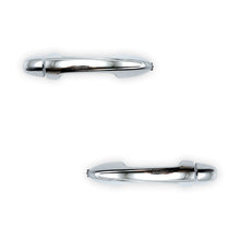 Toyota Hilux N80 (2015 - 2025) Rear Chrome Outer Door Handle Covers LH + RH