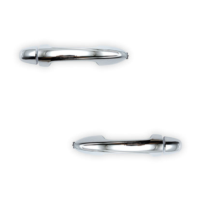 Toyota Hilux N80 (2015 - 2025) Rear Chrome Outer Door Handle Covers LH + RH
