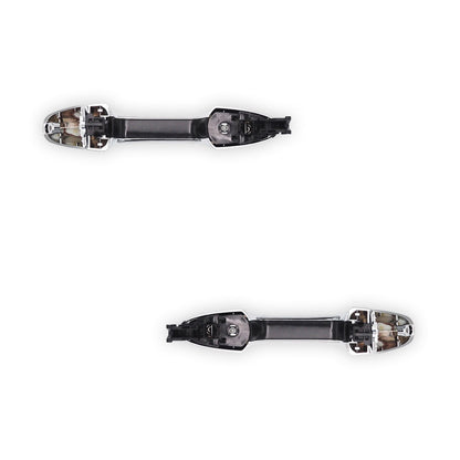 Toyota Hilux N80 (2015 - 2025) Rear Chrome Outer Door Handle Covers LH + RH