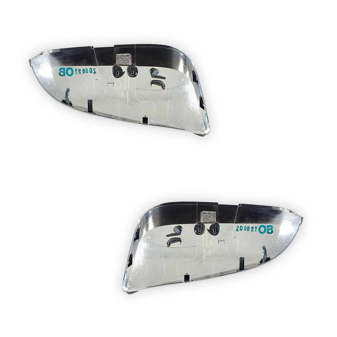 Toyota HiLux N80 (2017 - 2022) Genuine Black Door Mirror Cover LH + RH