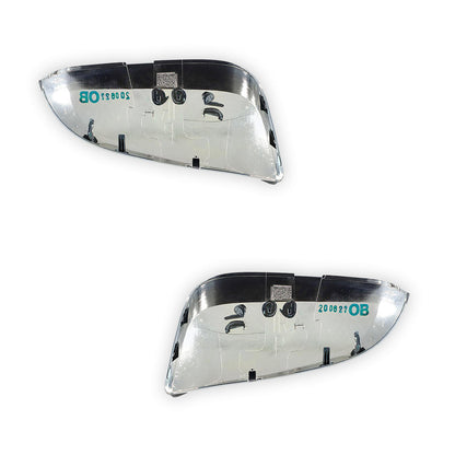 Toyota HiLux N80 (2017 - 2022) Genuine Black Door Mirror Cover LH + RH