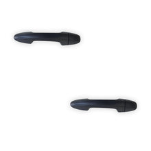 Toyota HiLux N80 (2022 - 2025) Front and Rear Black Outer Door Handle LH + RH