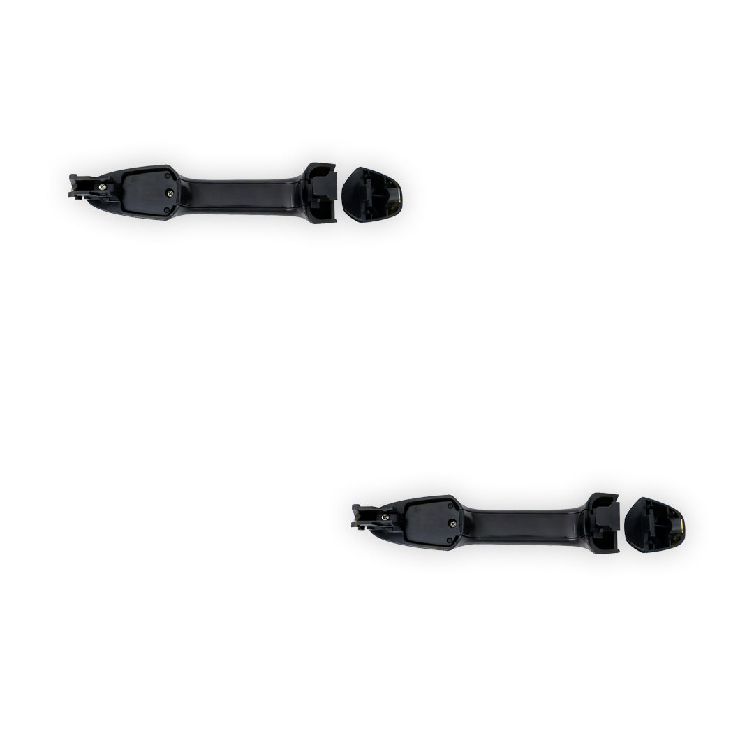 Toyota HiLux N80 (2022 - 2025) Front and Rear Black Outer Door Handle LH + RH